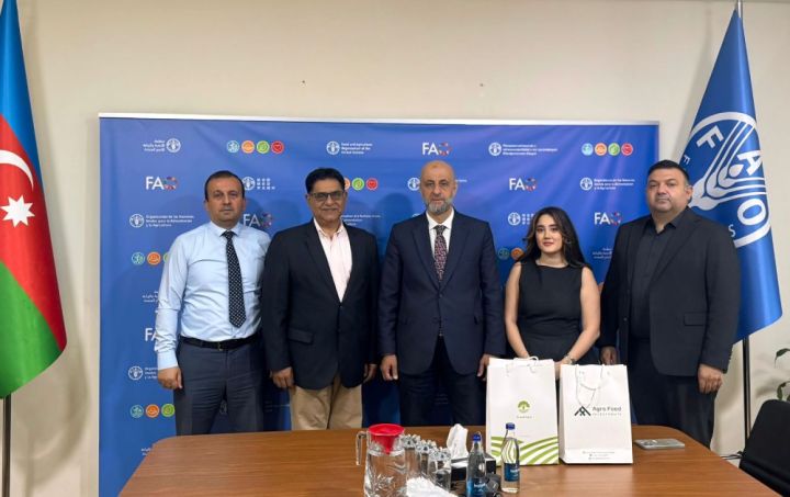 “Grand Agro” ilə BMT-nin Ərzaq və Kənd Təsərrüfatı Təşkilatı arasında irimiqyaslı beynəlxalq layihə davam edir