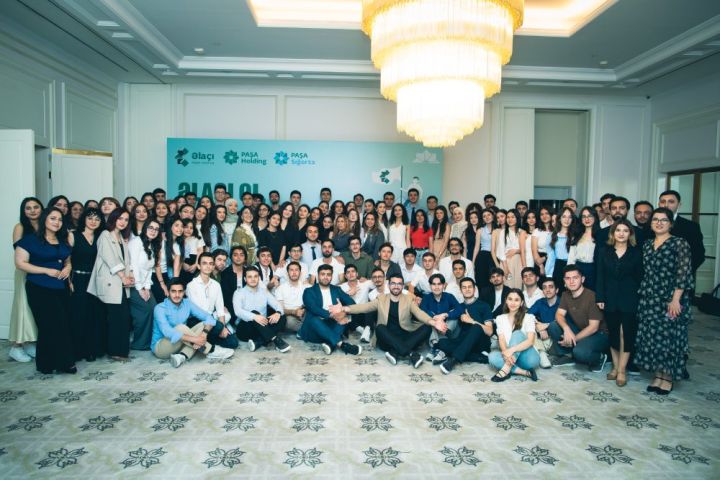PAŞA Holding-in tələbələr üçün təşkil etdiyi “Əlaçı” təqaüd proqramının bağlanış tədbiri baş tutub