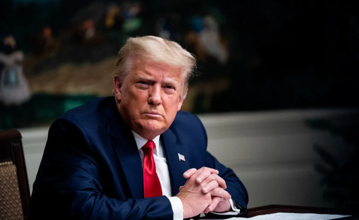 Tramp: ABŞ Çinlə ticarət razılaşması imzalayıb