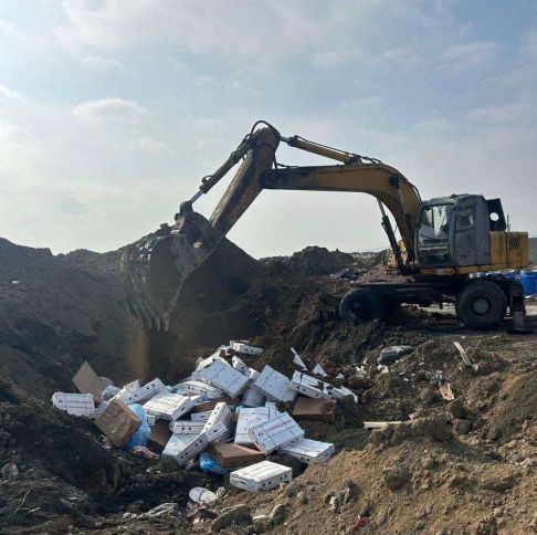 Azərbaycan Rusiyadan idxal edilən toyuq məhsullarını məhv edib