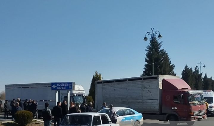 Ağdərəyə növbəti köç karvanı yola salınıb