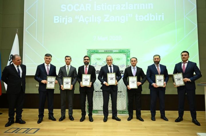 Nazir: SOCAR istiqrazlarına maraq yüksək olub