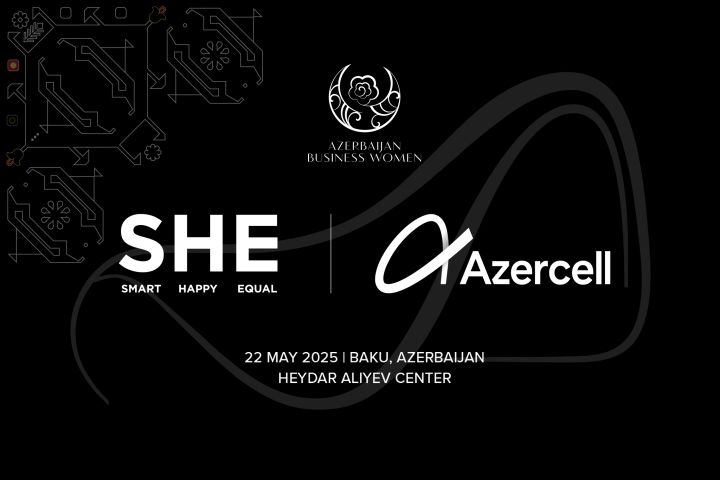 Azercell “SHE Congress”in rəqəmsal transformasiya tərəfdaşıdır