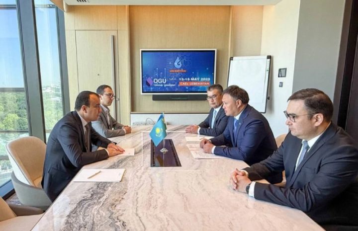 SOCAR, “Uzbekneftegaz”, “KazMunayQaz” və “Tatneft” arasında memorandumların reallaşdırılması müzakirə edilib