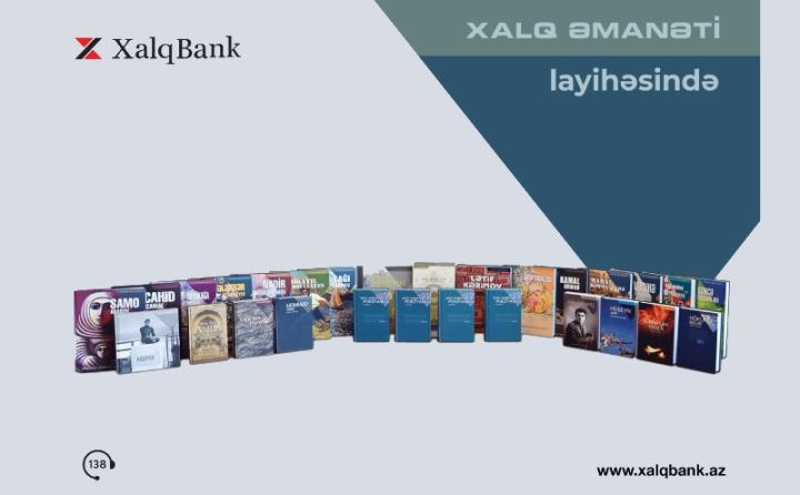 “Xalq Əmanəti” layihəsinin 25-ci nəşri Güney Azərbaycan poeziyasına həsr olunub