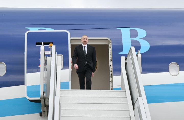 Azərbaycan Prezidenti İlham Əliyevin Macarıstana səfəri başlayıb