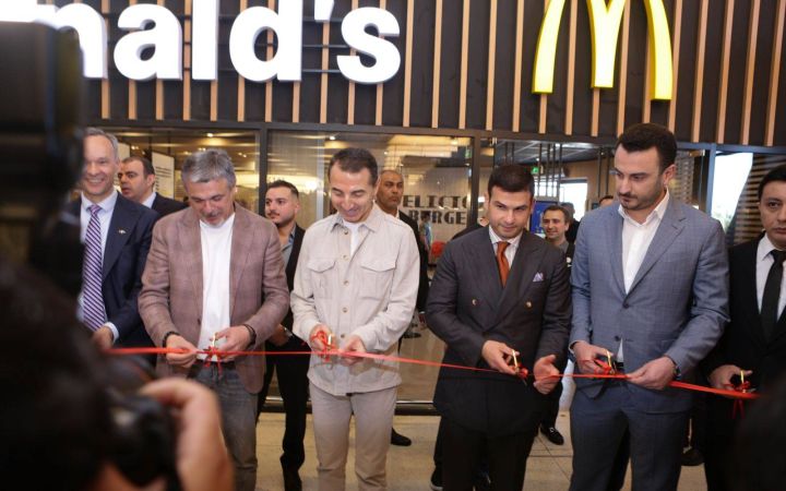 “McDonald's Azərbaycan”ın yeni restoranı Qala qəsəbəsində açılıb - FOTO