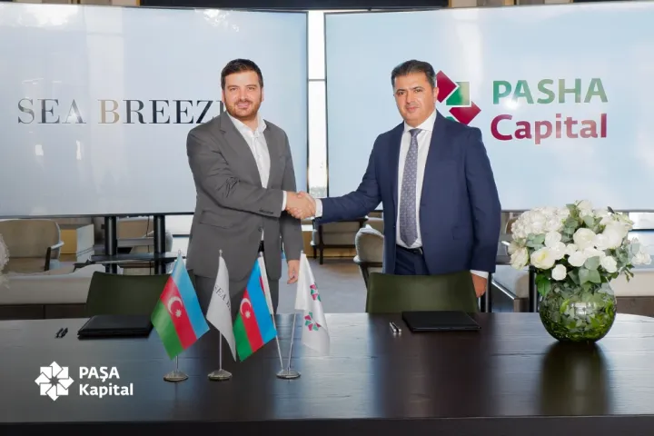 PAŞA Kapital və Sea Breeze arasında Strateji Tərəfdaşlığa dair Memorandum imzalanıb