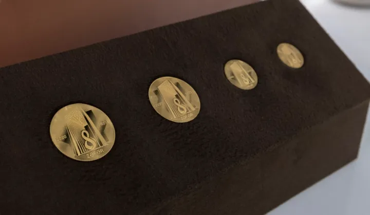 Azərbaycan şirkəti yeni qızıl sikkə kolleksiyasını təqdim edib