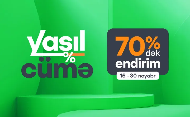 İrşad-da 15 noyabrda "Yaşıl Cümə" başlayır!