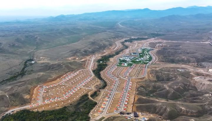 Növbəti köç karvanı Cəbrayıl rayonunun Horovlu kəndinə çatıb