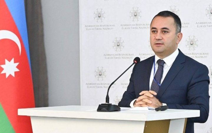 Təhsilin İnkişafı Fondunun İdarə Heyətinin sədri vəzifəsindən azad edilib