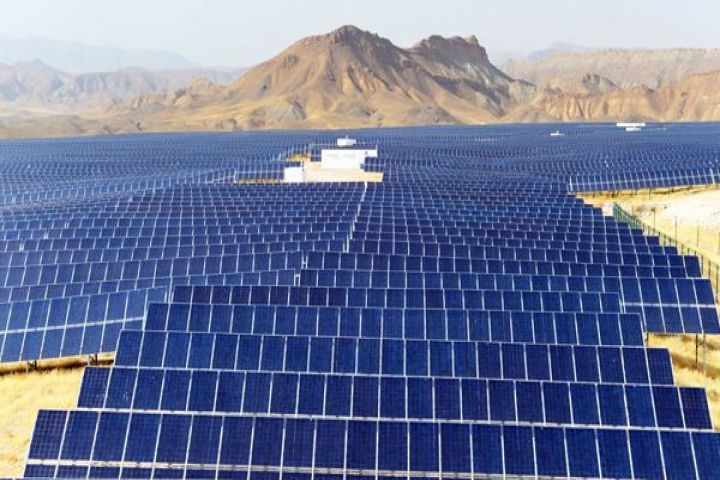 Azərbaycanda ən böyük GES-də ilk panelin quraşdırılması mərasimi keçirilir