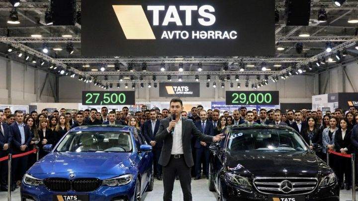 Bakıda ilk dəfə – TATS avtomobil hərracı