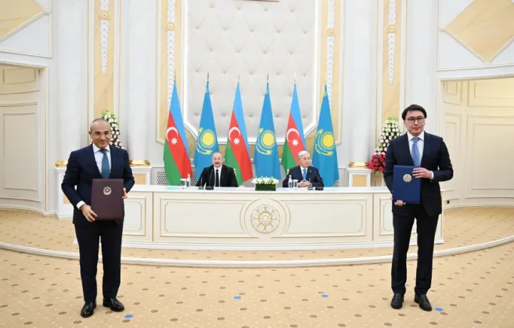 Birgə-investisiya mexanizminin təsis edilməsi üçün Çərçivə Sazişi mübadilə edilib