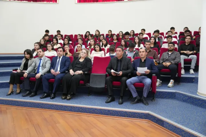 InvestAZ və Naxçıvan Dövlət Universiteti maliyyə bazarları üzrə praktik seminar təşkil etdi