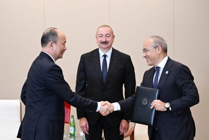 SOCAR Çin şirkətilə saziş imzalayıb