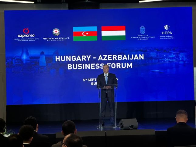 Azərbaycanın  şirkəti ilə Macarıstanın Agentliyi arasında Anlaşma Memorandumu imzalanıb