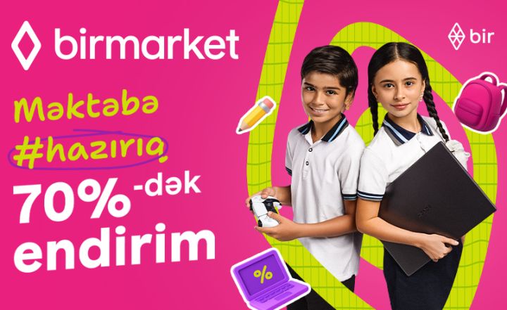 Birmarket yeni mövsüm kampaniyasına start verdi!