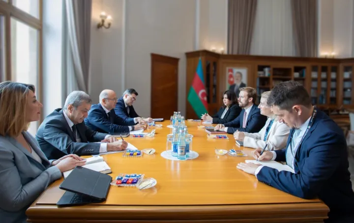 “SOCAR Trading” vasitəsilə ABŞ-yə LNG ticarəti nəzərdən keçirilib