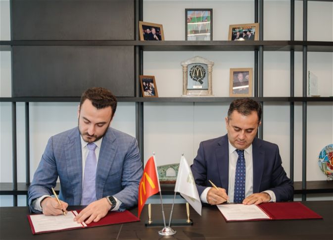 “McDonald’s” restoranlarında TələbəPlus kartı ilə tələbələrə xüsusi endirim ediləcək