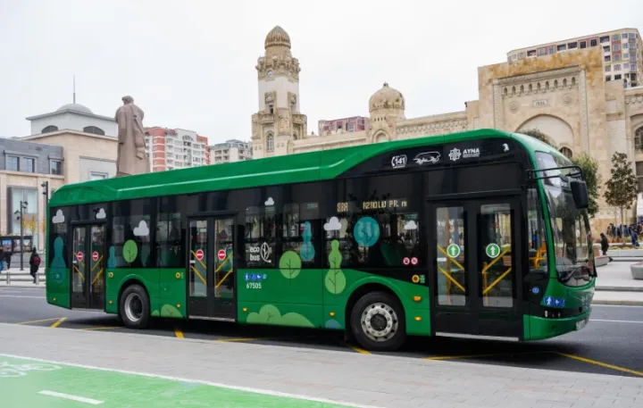 1 elektrik avtobusu "BakuBus"a 544 min manata başa gəlib