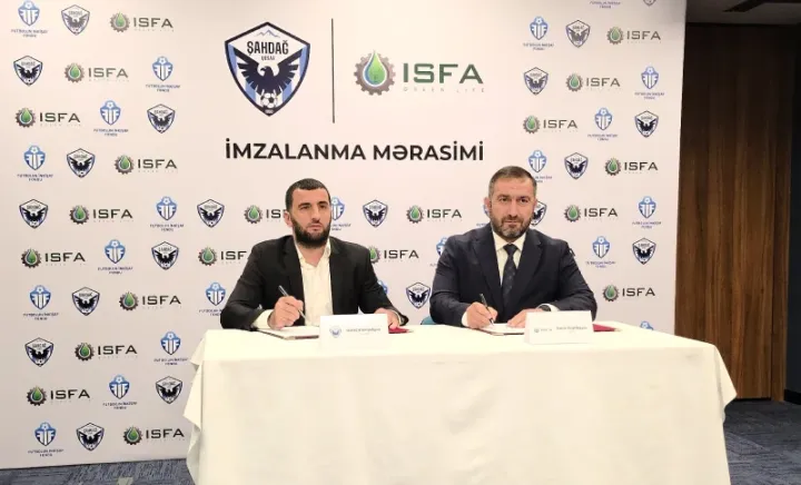 Yevlax Pilot Aqroparkın rezidenti Şahdağ Qusar Futbol Klubu ilə tərəfdaşlıq müqaviləsi imzalayıb