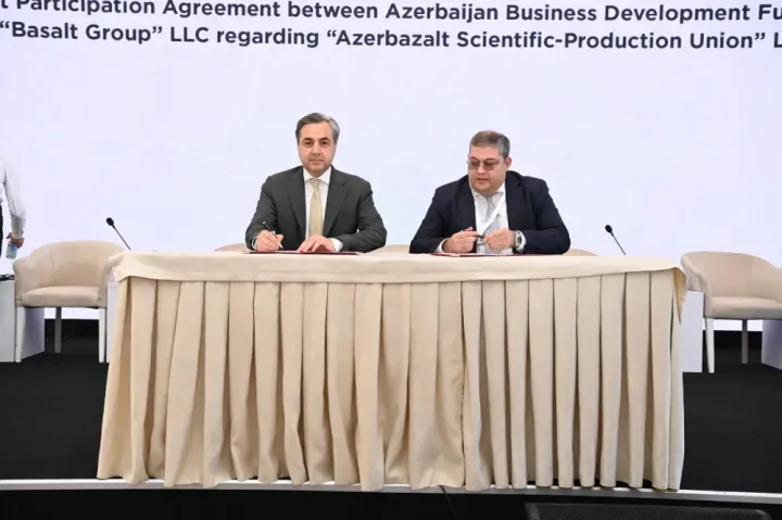 Azərbaycan şirkəti Türkiyə şirkətilə müqavilə imzalayıb - Modulyar Panel Sistemlərinin quraşdırılacaq