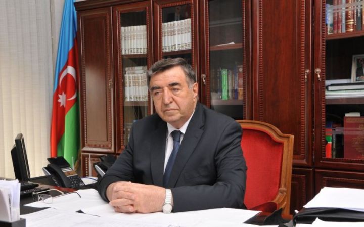 Əhmədzadə “Şərəf” ordeni ilə təltif edildi