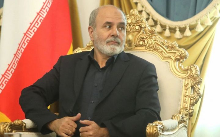 İranın Ali Milli Təhlükəsizlik Şurasının katibi Azərbaycana gəldi