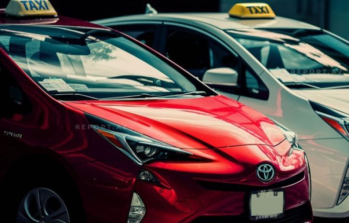 AYNA: Taksi minik avtomobillərinin orta yaşı 15-dən 7-yə düşüb