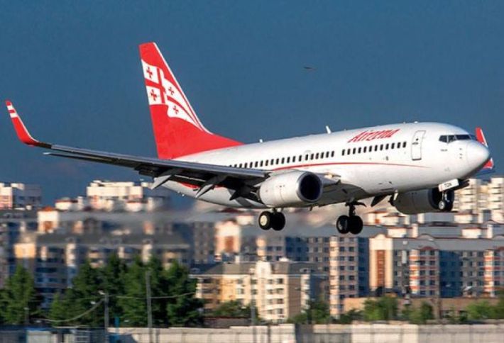 Gürcüstan hava limanlarında rekord sayda sərnişin və uçuş qeydə alınıb
