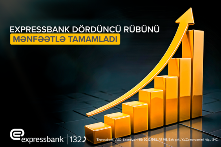 Expressbank-da fiziki şəxslərin depozit portfeli 33 faiz artıb