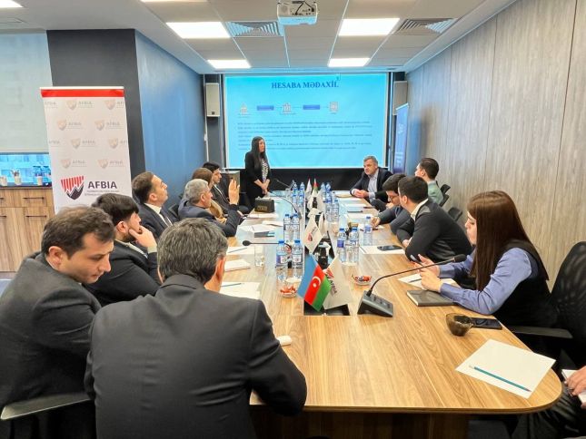 Milli Depozit Mərkəzi fond bazarı iştirakçıları ilə növbəti görüşünü keçirib