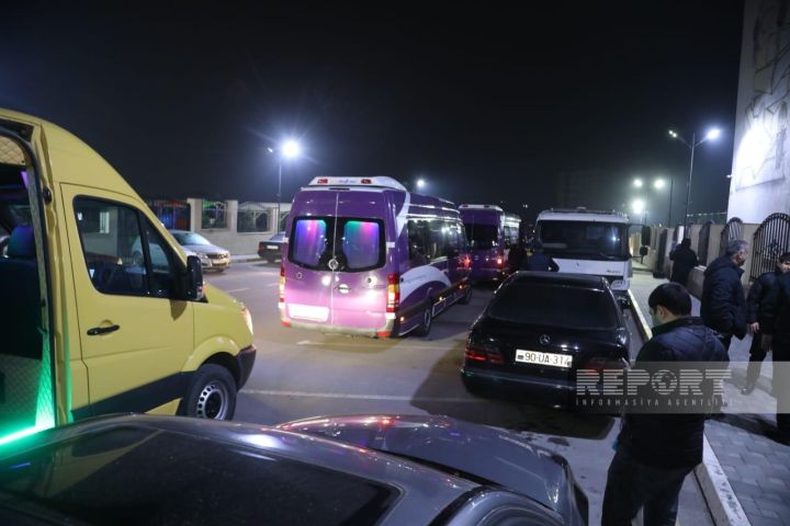 Növbəti köç karvanı Cəbrayıla yola düşüb