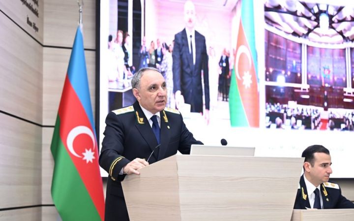 "Keçən il 33,4 milyon manatdan artıq məbləğdə əmlak üzərinə həbs qoyulub"