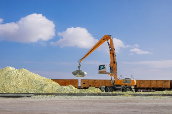 Zirə limanından dəmir yolu ilə tranzit yüklərin daşınmasına start verildi - Tarixdə ilk