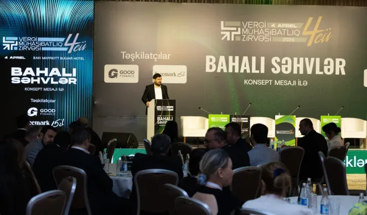 “AzInTelecom” IV Vergi və Mühasibatlıq Zirvəsində - VİDEO