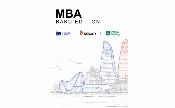 İspaniyanın nüfuzlu IE Universiteti Azərbaycanda PAŞA Holding və SOCAR-ın dəstəyi ilə “Global MBA” proqramına qəbul elan edir