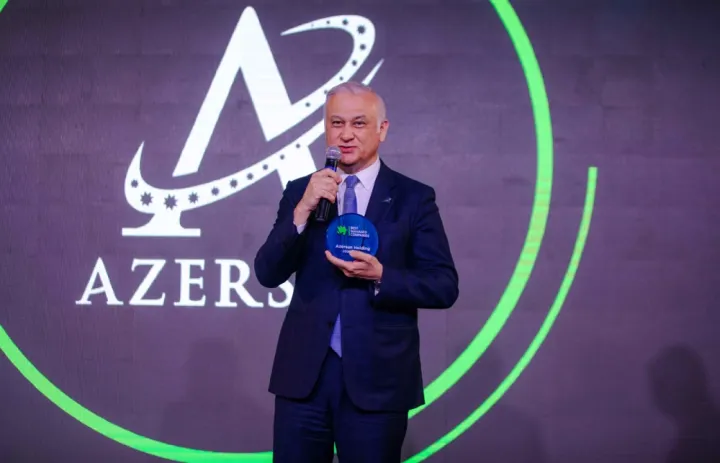“Azərsun Holdinq” növbəti dəfə “Best managed companies” mükafatı qazanıb