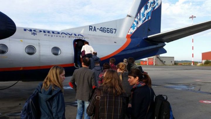 Sankt-Peterburqdan Lənkərana uçacaq