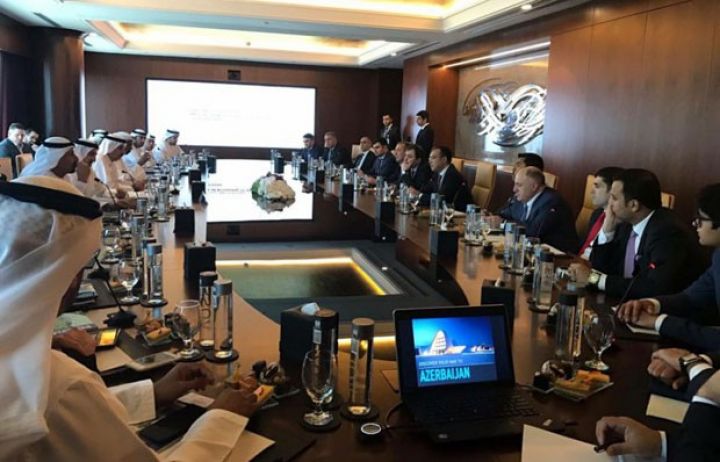 Azərbaycan Ərəb Əmirlikləri ilə birgə müəssisələr yaradılmasında maraqlıdır