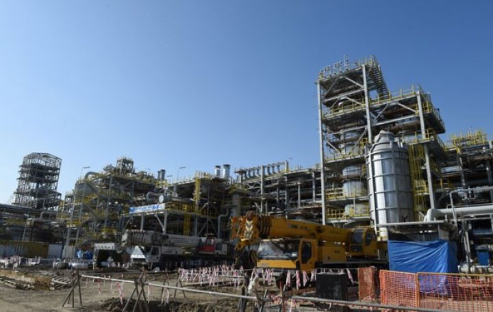 İham Əliyev Sumqayıta getdi, bu zavodun tikintsilə tanış oldu - YENİLƏNİB