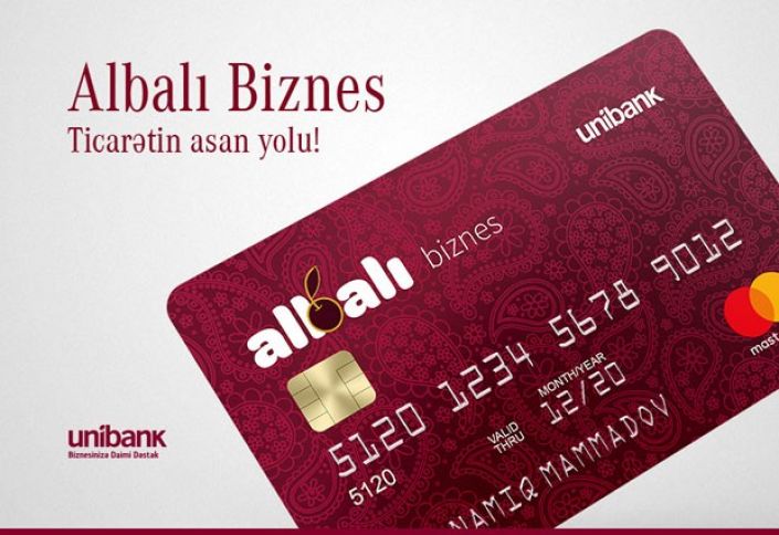 Unibank sahibkarlar üçün yeni kart hazırladı