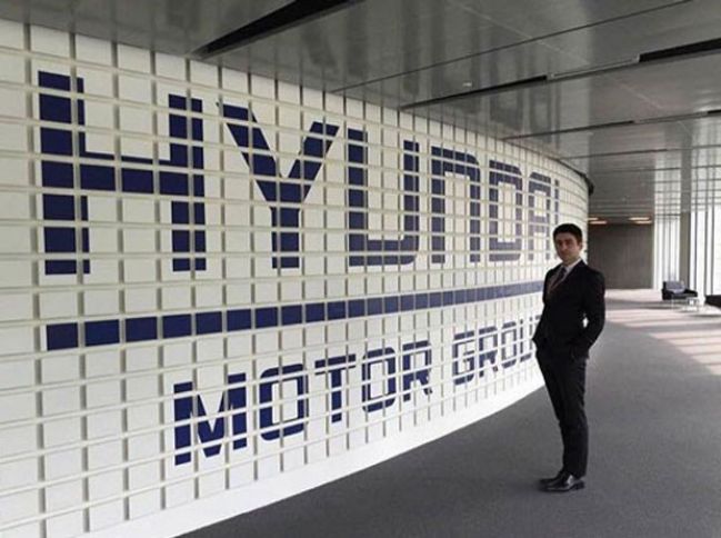 Cənubi Koreyada "Hyundai və Kia”da işləyən gənc azərbaycanlı!