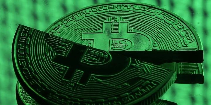 "Bitcoin" alanlar satışa başladılar 