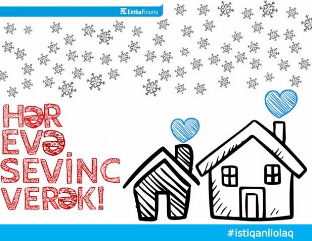 “Embafinans” daha bir uşaq evini sevindirib 