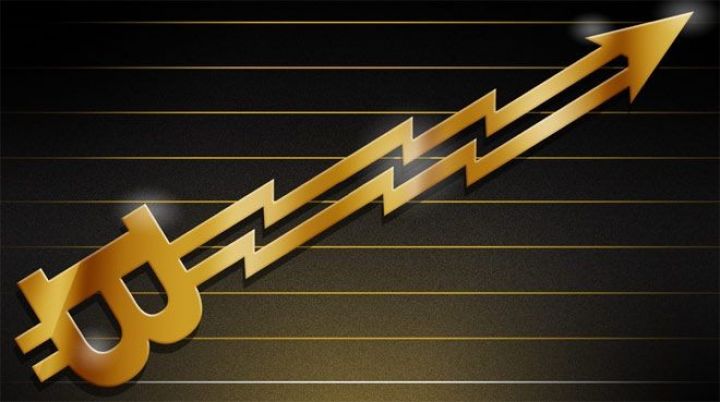 Bitcoin-in qiyməti sürətlə yüksəlir