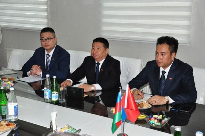 Çinli investorlar Qaradağ rayonunda olublar