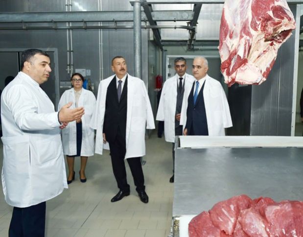 İlham Əliyev “Zəhmət-Ruzi”nin fəaliyyəti ilə tanış oldu